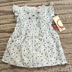 Ruby bloom Floral Kids Dress size 12 m